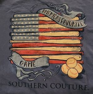 Southern Couture Baseball Shirt